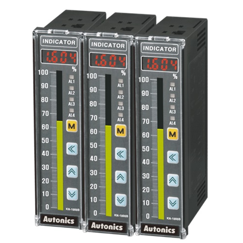 Autonics KN-1011B 컬럼 차트 온도 표시